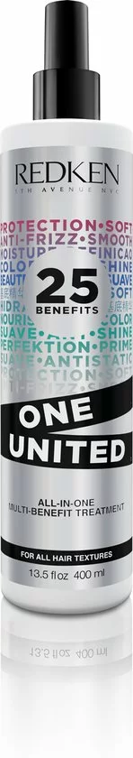 Groothandel ???? Redken One United Elixir Treatment - Conditioner - 400 Ml ???? 2 Groothandel ???? Redken One United Elixir Treatment - Conditioner - 400 Ml ???? - Afbeelding 2
