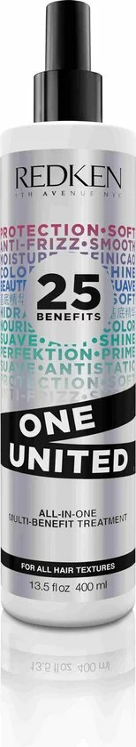 Groothandel ???? Redken One United Elixir Treatment - Conditioner - 400 Ml ???? 4 Groothandel ???? Redken One United Elixir Treatment - Conditioner - 400 Ml ???? - Afbeelding 4