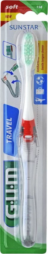 Hete verkoop ⭐ GUM Reis Tandenborstel - 1st ???? 5 Hete verkoop ⭐ GUM Reis Tandenborstel - 1st ???? - Afbeelding 5