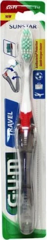 Hete verkoop ⭐ GUM Reis Tandenborstel - 1st ???? 3 Hete verkoop ⭐ GUM Reis Tandenborstel - 1st ???? - Afbeelding 3