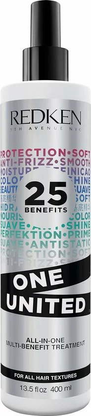 Groothandel ???? Redken One United Elixir Treatment - Conditioner - 400 Ml ???? 3 Groothandel ???? Redken One United Elixir Treatment - Conditioner - 400 Ml ???? - Afbeelding 3