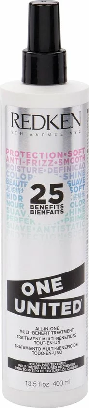 Groothandel ???? Redken One United Elixir Treatment - Conditioner - 400 Ml ???? 6 Groothandel ???? Redken One United Elixir Treatment - Conditioner - 400 Ml ???? - Afbeelding 6