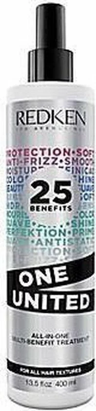 Groothandel ???? Redken One United Elixir Treatment - Conditioner - 400 Ml ???? 7 Groothandel ???? Redken One United Elixir Treatment - Conditioner - 400 Ml ???? - Afbeelding 7
