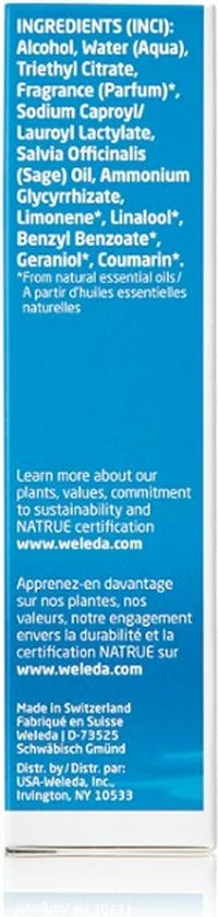 Kopen ???? Weleda Salie Deodorant Spray ???? 3 Kopen ???? Weleda Salie Deodorant Spray ???? - Afbeelding 3