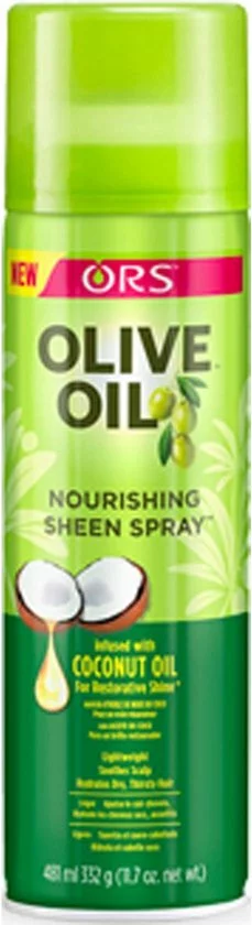 Begroting ???? ORS Olive Oil Sheen Spray 15.9 Oz. ???? 1 Begroting ???? ORS Olive Oil Sheen Spray 15.9 Oz. ????