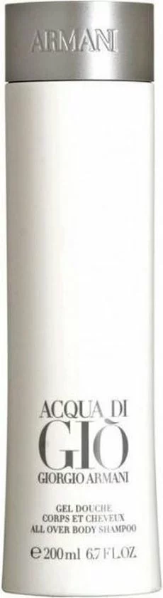 Uitgang ???? Giorgio Armani - Acqua Di Gio - Showergel - 200 Ml ???? 8 Uitgang ???? Giorgio Armani - Acqua Di Gio - Showergel - 200 Ml ???? - Afbeelding 8