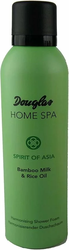 Groothandel ???? Douglas Home Spa Spirit Of Asia - Bamboo Milk & Rice Oil - Harmonising Shower Foam 200 Ml ???? 1 Groothandel ???? Douglas Home Spa Spirit Of Asia - Bamboo Milk & Rice Oil - Harmonising Shower Foam 200 Ml ????