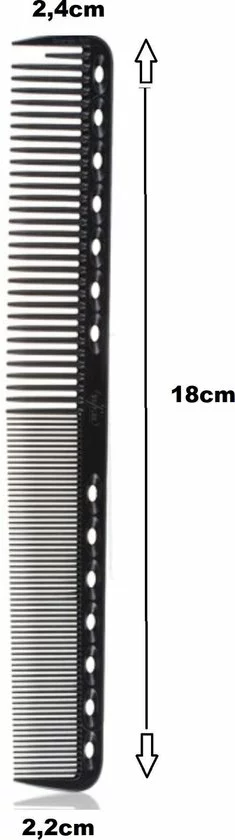 Beste Pirce ???? Cabantis Knipkam|Styling Tool|Kapper Kam|Haar Kam|Haar Accessoire|Wit ???? 2 Beste Pirce ???? Cabantis Knipkam|Styling Tool|Kapper Kam|Haar Kam|Haar Accessoire|Wit ???? - Afbeelding 2