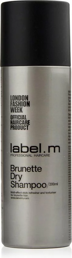 Nieuw ❤️ Label. M Label.M Droogshampoo Brunette-200 Ml - Droogshampoo Vrouwen - Voor Gekleurd Haar ???? 1 Nieuw ❤️ Label. M Label.M Droogshampoo Brunette-200 Ml - Droogshampoo Vrouwen - Voor Gekleurd Haar ????