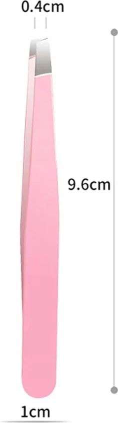 Aanbiedingen ???? INTER-ESQUE - Epileer Pincet - Tweezer - Epileren - Roze ???? 6 Aanbiedingen ???? INTER-ESQUE - Epileer Pincet - Tweezer - Epileren - Roze ???? - Afbeelding 6