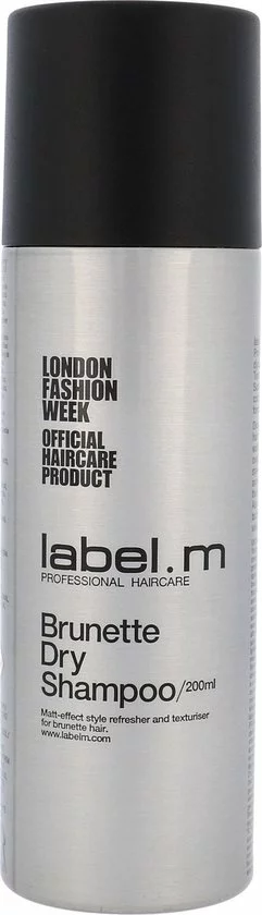 Nieuw ❤️ Label. M Label.M Droogshampoo Brunette-200 Ml - Droogshampoo Vrouwen - Voor Gekleurd Haar ???? 4 Nieuw ❤️ Label. M Label.M Droogshampoo Brunette-200 Ml - Droogshampoo Vrouwen - Voor Gekleurd Haar ???? - Afbeelding 4