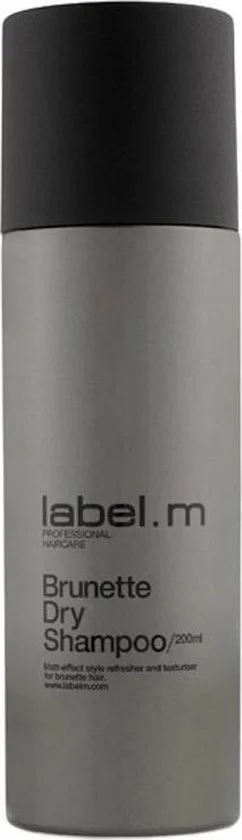 Nieuw ❤️ Label. M Label.M Droogshampoo Brunette-200 Ml - Droogshampoo Vrouwen - Voor Gekleurd Haar ???? 2 Nieuw ❤️ Label. M Label.M Droogshampoo Brunette-200 Ml - Droogshampoo Vrouwen - Voor Gekleurd Haar ???? - Afbeelding 2