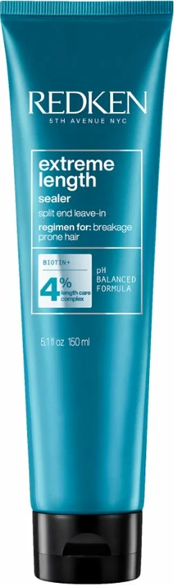 Coupon ???? Redken Extreme Length - Sealer - Split End Leave-In - Treatment Voor Breekbaar Haar - Haarmasker - 150 Ml ???? 6 Coupon ???? Redken Extreme Length - Sealer - Split End Leave-In - Treatment Voor Breekbaar Haar - Haarmasker - 150 Ml ???? - Afbeelding 6