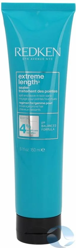 Coupon ???? Redken Extreme Length - Sealer - Split End Leave-In - Treatment Voor Breekbaar Haar - Haarmasker - 150 Ml ???? 4 Coupon ???? Redken Extreme Length - Sealer - Split End Leave-In - Treatment Voor Breekbaar Haar - Haarmasker - 150 Ml ???? - Afbeelding 4