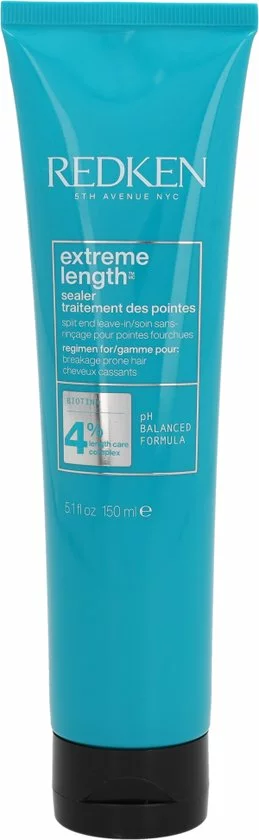 Coupon ???? Redken Extreme Length - Sealer - Split End Leave-In - Treatment Voor Breekbaar Haar - Haarmasker - 150 Ml ???? 3 Coupon ???? Redken Extreme Length - Sealer - Split End Leave-In - Treatment Voor Breekbaar Haar - Haarmasker - 150 Ml ???? - Afbeelding 3