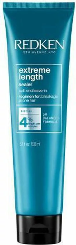 Coupon ???? Redken Extreme Length - Sealer - Split End Leave-In - Treatment Voor Breekbaar Haar - Haarmasker - 150 Ml ???? 5 Coupon ???? Redken Extreme Length - Sealer - Split End Leave-In - Treatment Voor Breekbaar Haar - Haarmasker - 150 Ml ???? - Afbeelding 5