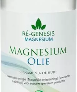Beste deal ???? Ré-genesis Magnesium Magnesiumolie Van Ré-genesis | Magnesiumolie 500 Ml Navulfles Voor Magnesiumspray Fles| Magnesium Olie Voor Spieren ✔️