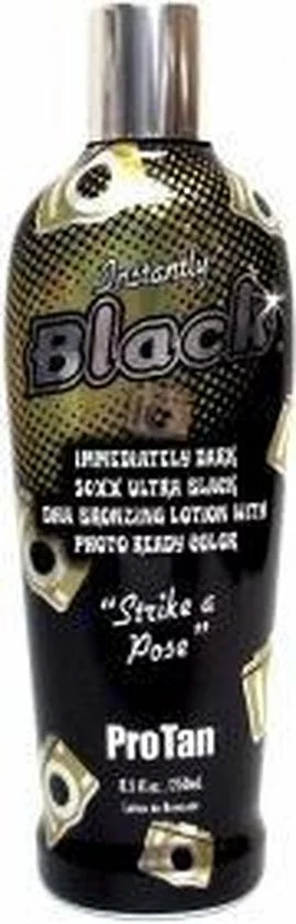 Goedkoopste ???? PRO TAN INSTANTLY BLACK 50X DHA Bronzers Zonnebankcreme - 250ml ???? 1 Goedkoopste ???? PRO TAN INSTANTLY BLACK 50X DHA Bronzers Zonnebankcreme - 250ml ????