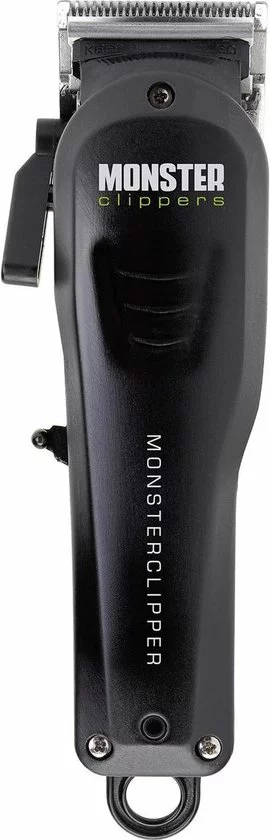 Goedkoopste ???? Monster Clippers Monster Clipper Fade Black M09 Cordless Tondeuse + Gratis Onderhoudskit - Diamond Like Carbon Gecoate Snijbladen - Zeer Krachtige Motor 6500 RMP - 180 Minuten Werktijd - Professioneel Gebruik - Lichtgewicht - Kapperskwaliteit - Haartrimmer ✨ 2 Goedkoopste ???? Monster Clippers Monster Clipper Fade Black M09 Cordless Tondeuse + Gratis Onderhoudskit - Diamond Like Carbon Gecoate Snijbladen - Zeer Krachtige Motor 6500 RMP - 180 Minuten Werktijd - Professioneel Gebruik - Lichtgewicht - Kapperskwaliteit - Haartrimmer ✨ - Afbeelding 2