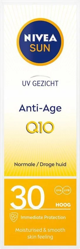 Korting ???? Nivea Sun UV Anti-Age En Anti-Pigment Gezicht Zonnebrand SPF 30 50 Ml ⌛ 8 Korting ???? Nivea Sun UV Anti-Age En Anti-Pigment Gezicht Zonnebrand SPF 30 50 Ml ⌛ - Afbeelding 8