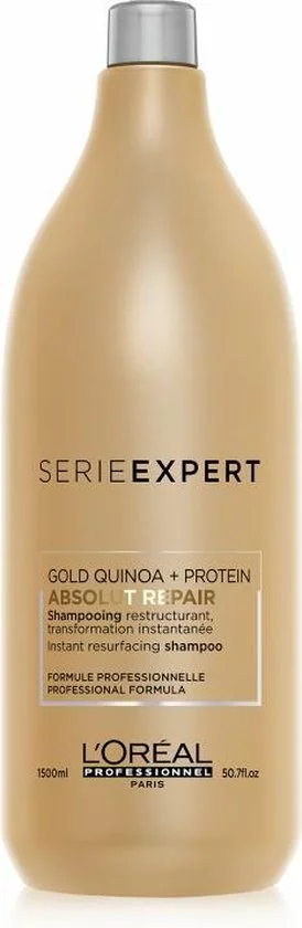 Coupon ???? L’Oréal Professionnel L'Oréal Serie Expert Absolut Repair Gold Shampoo 300ml - Vrouwen - Voor ⌛ 8 Coupon ???? L’Oréal Professionnel L'Oréal Serie Expert Absolut Repair Gold Shampoo 300ml - Vrouwen - Voor ⌛ - Afbeelding 8