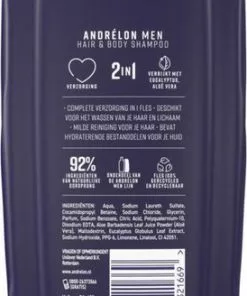 Beste recensies van ???? Andrélon Men Hair & Body Shampoo - 300ml ???? -Jean Paul Gaultier Shop 274x840 3