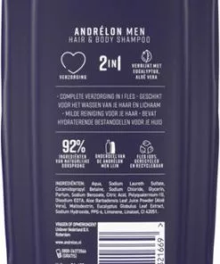 Beste recensies van ???? Andrélon Men Hair & Body Shampoo - 300ml ???? -Jean Paul Gaultier Shop 274x840 4