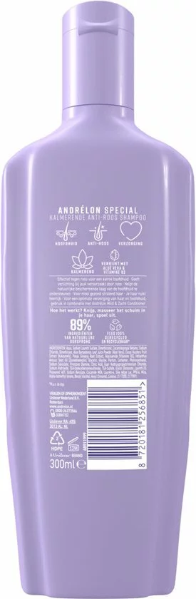 Beste deal ???? Andrélon Special Kalmerende Anti-Roos Shampoo - 6 X 300 Ml - Voordeelverpakking ???? 11 Beste deal ???? Andrélon Special Kalmerende Anti-Roos Shampoo - 6 X 300 Ml - Voordeelverpakking ???? - Afbeelding 11