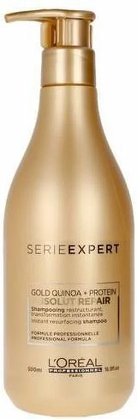 Coupon ???? L’Oréal Professionnel L'Oréal Serie Expert Absolut Repair Gold Shampoo 300ml - Vrouwen - Voor ⌛ 5 Coupon ???? L’Oréal Professionnel L'Oréal Serie Expert Absolut Repair Gold Shampoo 300ml - Vrouwen - Voor ⌛ - Afbeelding 5