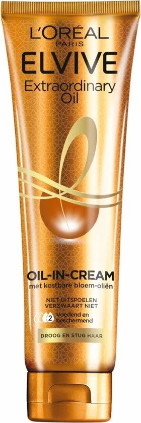 Goedkoop ???? L’Oréal Paris L'Oréal Paris Elvive Extraordinary Oil-in-Cream - 150 Ml - Haarcrème ???? 1 Goedkoop ???? L’Oréal Paris L'Oréal Paris Elvive Extraordinary Oil-in-Cream - 150 Ml - Haarcrème ????