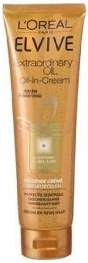 Goedkoop ???? L’Oréal Paris L'Oréal Paris Elvive Extraordinary Oil-in-Cream - 150 Ml - Haarcrème ???? 8 Goedkoop ???? L’Oréal Paris L'Oréal Paris Elvive Extraordinary Oil-in-Cream - 150 Ml - Haarcrème ???? - Afbeelding 8