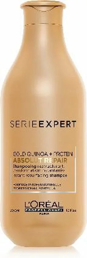Coupon ???? L’Oréal Professionnel L'Oréal Serie Expert Absolut Repair Gold Shampoo 300ml - Vrouwen - Voor ⌛ 12 Coupon ???? L’Oréal Professionnel L'Oréal Serie Expert Absolut Repair Gold Shampoo 300ml - Vrouwen - Voor ⌛ - Afbeelding 12