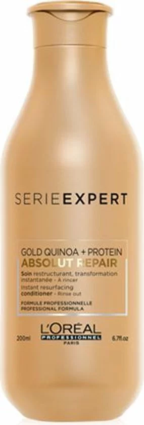 Coupon ???? L’Oréal Professionnel L'Oréal Serie Expert Absolut Repair Gold Shampoo 300ml - Vrouwen - Voor ⌛ 11 Coupon ???? L’Oréal Professionnel L'Oréal Serie Expert Absolut Repair Gold Shampoo 300ml - Vrouwen - Voor ⌛ - Afbeelding 11