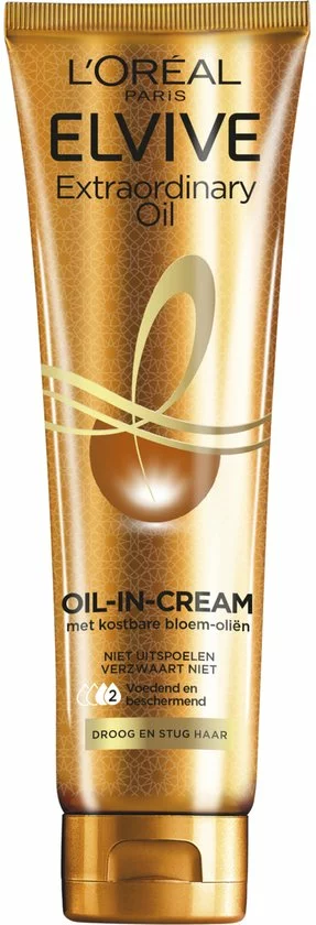 Goedkoop ???? L’Oréal Paris L'Oréal Paris Elvive Extraordinary Oil-in-Cream - 150 Ml - Haarcrème ???? 7 Goedkoop ???? L’Oréal Paris L'Oréal Paris Elvive Extraordinary Oil-in-Cream - 150 Ml - Haarcrème ???? - Afbeelding 7