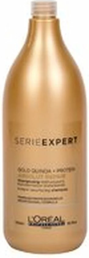 Coupon ???? L’Oréal Professionnel L'Oréal Serie Expert Absolut Repair Gold Shampoo 300ml - Vrouwen - Voor ⌛ 13 Coupon ???? L’Oréal Professionnel L'Oréal Serie Expert Absolut Repair Gold Shampoo 300ml - Vrouwen - Voor ⌛ - Afbeelding 13