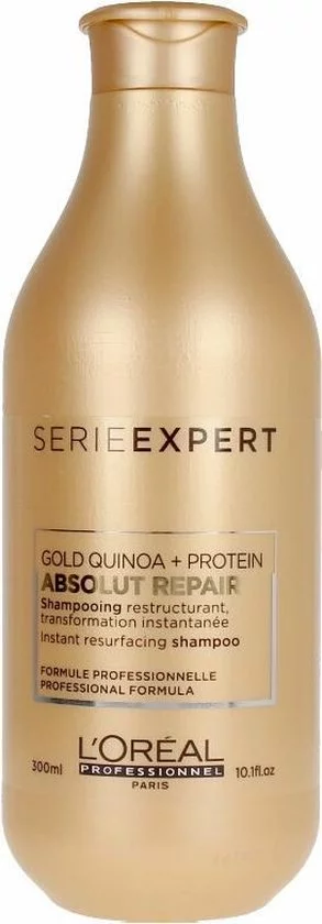 Coupon ???? L’Oréal Professionnel L'Oréal Serie Expert Absolut Repair Gold Shampoo 300ml - Vrouwen - Voor ⌛ 6 Coupon ???? L’Oréal Professionnel L'Oréal Serie Expert Absolut Repair Gold Shampoo 300ml - Vrouwen - Voor ⌛ - Afbeelding 6