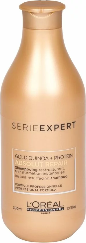 Coupon ???? L’Oréal Professionnel L'Oréal Serie Expert Absolut Repair Gold Shampoo 300ml - Vrouwen - Voor ⌛ 9 Coupon ???? L’Oréal Professionnel L'Oréal Serie Expert Absolut Repair Gold Shampoo 300ml - Vrouwen - Voor ⌛ - Afbeelding 9