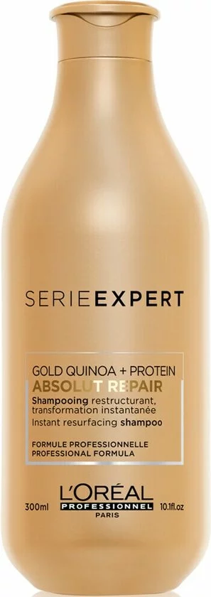 Coupon ???? L’Oréal Professionnel L'Oréal Serie Expert Absolut Repair Gold Shampoo 300ml - Vrouwen - Voor ⌛ 1 Coupon ???? L’Oréal Professionnel L'Oréal Serie Expert Absolut Repair Gold Shampoo 300ml - Vrouwen - Voor ⌛
