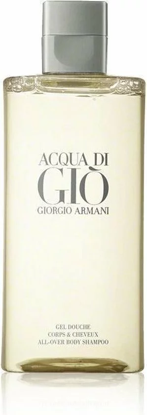 Uitgang ???? Giorgio Armani - Acqua Di Gio - Showergel - 200 Ml ???? 10 Uitgang ???? Giorgio Armani - Acqua Di Gio - Showergel - 200 Ml ???? - Afbeelding 10
