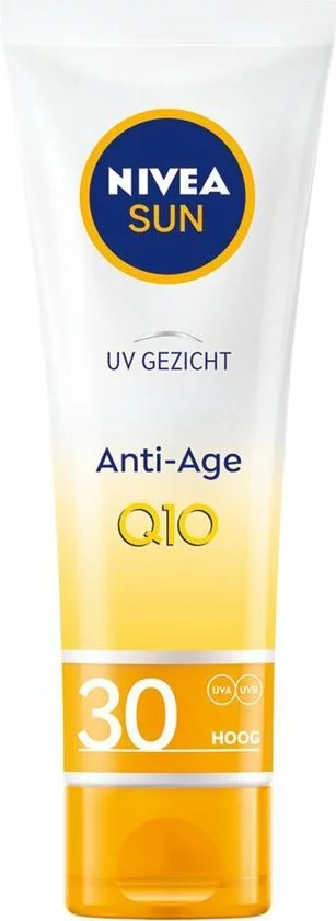 Korting ???? Nivea Sun UV Anti-Age En Anti-Pigment Gezicht Zonnebrand SPF 30 50 Ml ⌛ 1 Korting ???? Nivea Sun UV Anti-Age En Anti-Pigment Gezicht Zonnebrand SPF 30 50 Ml ⌛