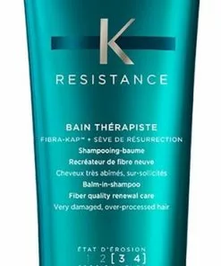 Gloednieuw ✔️ Kerastase RESISTANCE BAIN THÉRAPISTE Vrouwen Voor Consument 2-in-1 Shampoo & Conditioner 250 Ml ✔️