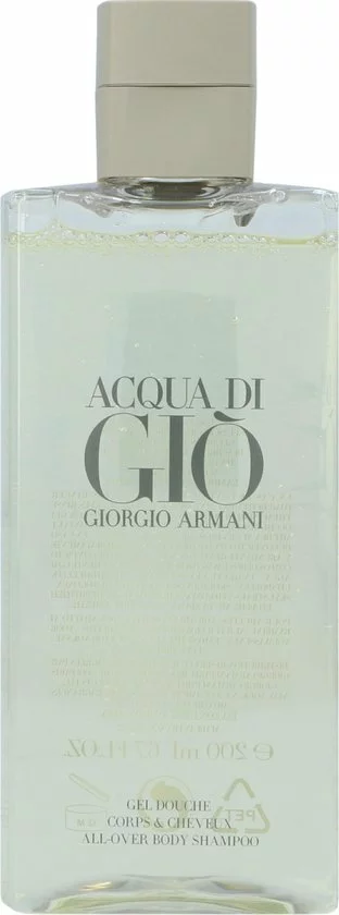 Uitgang ???? Giorgio Armani - Acqua Di Gio - Showergel - 200 Ml ???? 4 Uitgang ???? Giorgio Armani - Acqua Di Gio - Showergel - 200 Ml ???? - Afbeelding 4