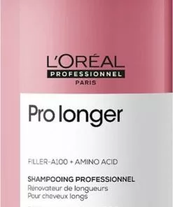 Goedkoop ❤️ L’Oréal Professionnel L'Oréal Professionnel Serie Expert Pro Longer Shampoo 1500 Ml - Anti-roos Vrouwen - Voor ????