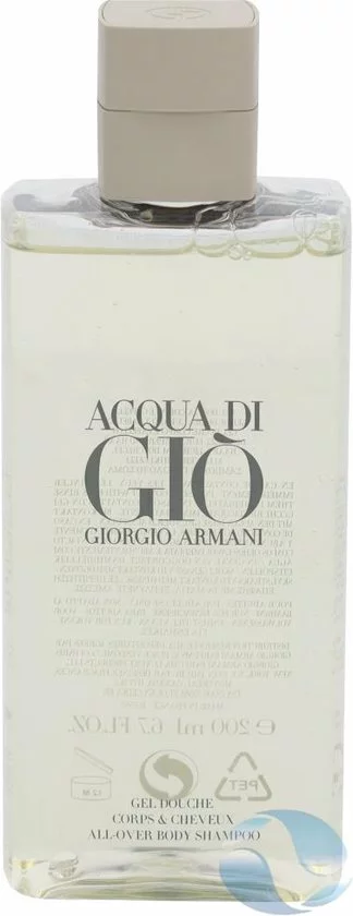 Uitgang ???? Giorgio Armani - Acqua Di Gio - Showergel - 200 Ml ???? 5 Uitgang ???? Giorgio Armani - Acqua Di Gio - Showergel - 200 Ml ???? - Afbeelding 5