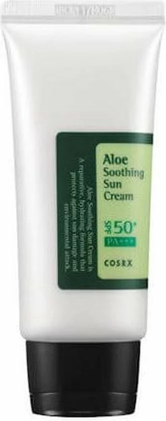 Kopen ✔️ COSRX - Aloe Soothing Sun Cream | SPF50+ PA+++ 50 Ml ???? 1 Kopen ✔️ COSRX - Aloe Soothing Sun Cream | SPF50+ PA+++ 50 Ml ????