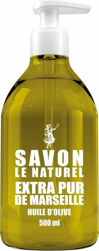 Beste deal ???? Savon Le Naturel Handzeep Olijfolie Extra Pur Van Marseille - 8 X 500 Ml ⭐ 2 Beste deal ???? Savon Le Naturel Handzeep Olijfolie Extra Pur Van Marseille - 8 X 500 Ml ⭐ - Afbeelding 2