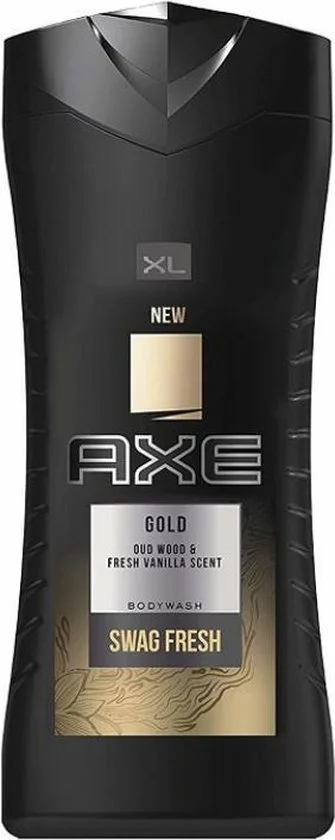 Kopen ???? Axe Douchegel - Gold Oud Wood & Fresh Vanilla - 6 X 400 Ml - Voordeelverpakking ???? 2 Kopen ???? Axe Douchegel - Gold Oud Wood & Fresh Vanilla - 6 X 400 Ml - Voordeelverpakking ???? - Afbeelding 2