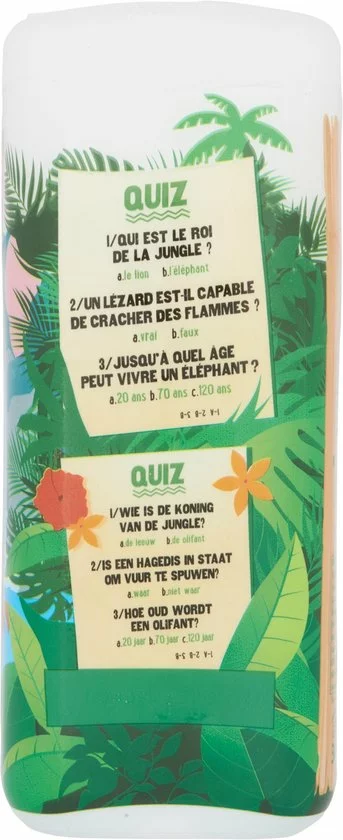 Nieuw ✔️ Tahiti Kids Douchegel 4 X 300ml - Voordeelverpakking ???? 2 Nieuw ✔️ Tahiti Kids Douchegel 4 X 300ml - Voordeelverpakking ???? - Afbeelding 2