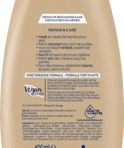 Flash-uitverkoop ???? Schwarzkopf Repair & Care Shampoo 5x 400ml - Voordeelverpakking ⭐ -Jean Paul Gaultier Shop 350x840 5