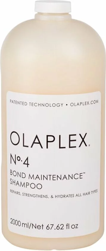 Hete verkoop ⭐ Olaplex Nº 4 Bond Maintenance - Shampoo - 2000 Ml ???? 4 Hete verkoop ⭐ Olaplex Nº 4 Bond Maintenance - Shampoo - 2000 Ml ???? - Afbeelding 4